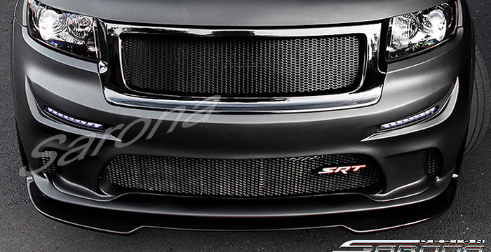 Custom Jeep Grand Cherokee  SUV/SAV/Crossover Front Bumper (2011 - 2013) - $890.00 (Part #JP-016-FB)